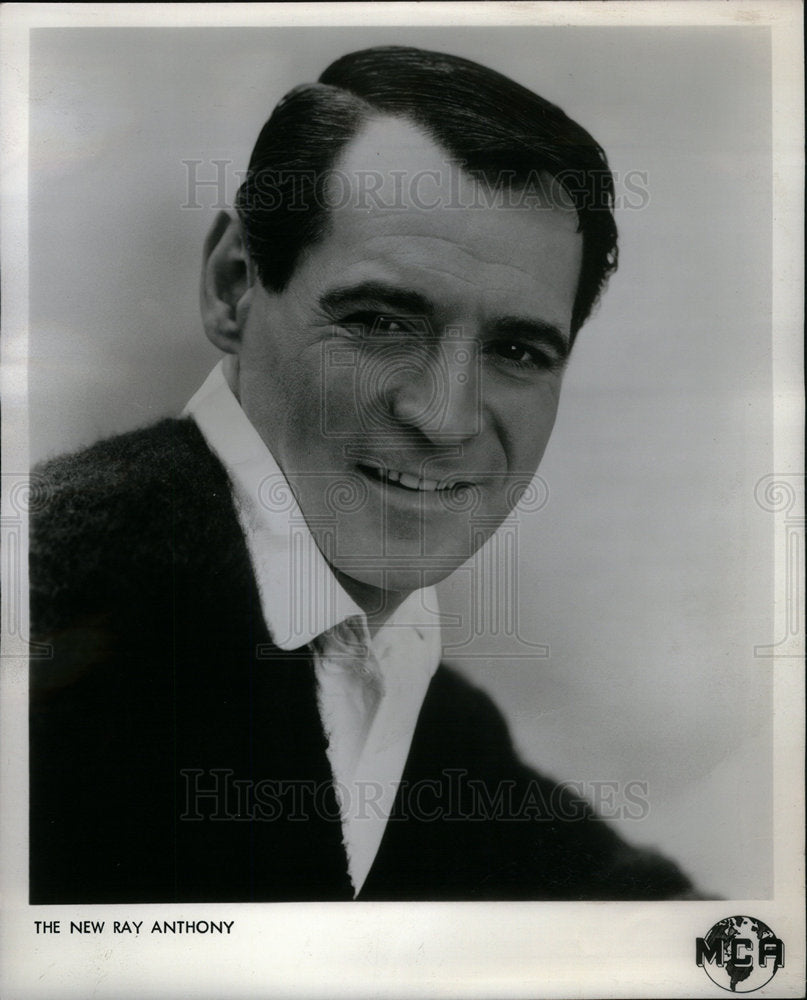 1961 Ray Anthony American bandleader Actor - Historic Images