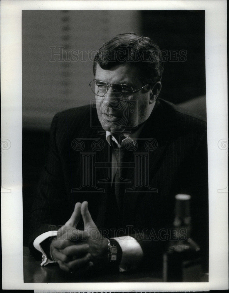 1989 Jerry Lewis program Wiseguy TV CBS - Historic Images