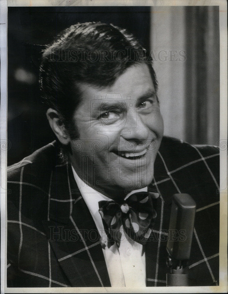 1974 Jerry Lewis American Screewriter Film - Historic Images