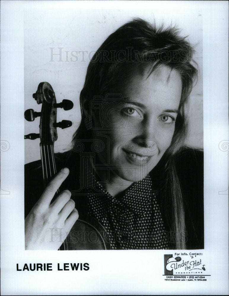 1992 Laurie Lewis American bluegrass music - Historic Images