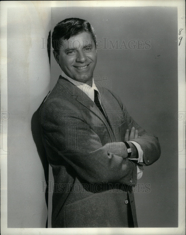 1968 Jerry Lewis Comedian Actor - Historic Images