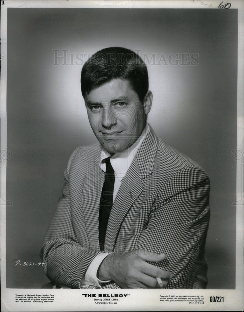 1963 Jerry Lewis Even sponsor approval - Historic Images