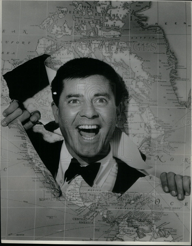 1962 Jerry Lewis American Dean Martin Music - Historic Images