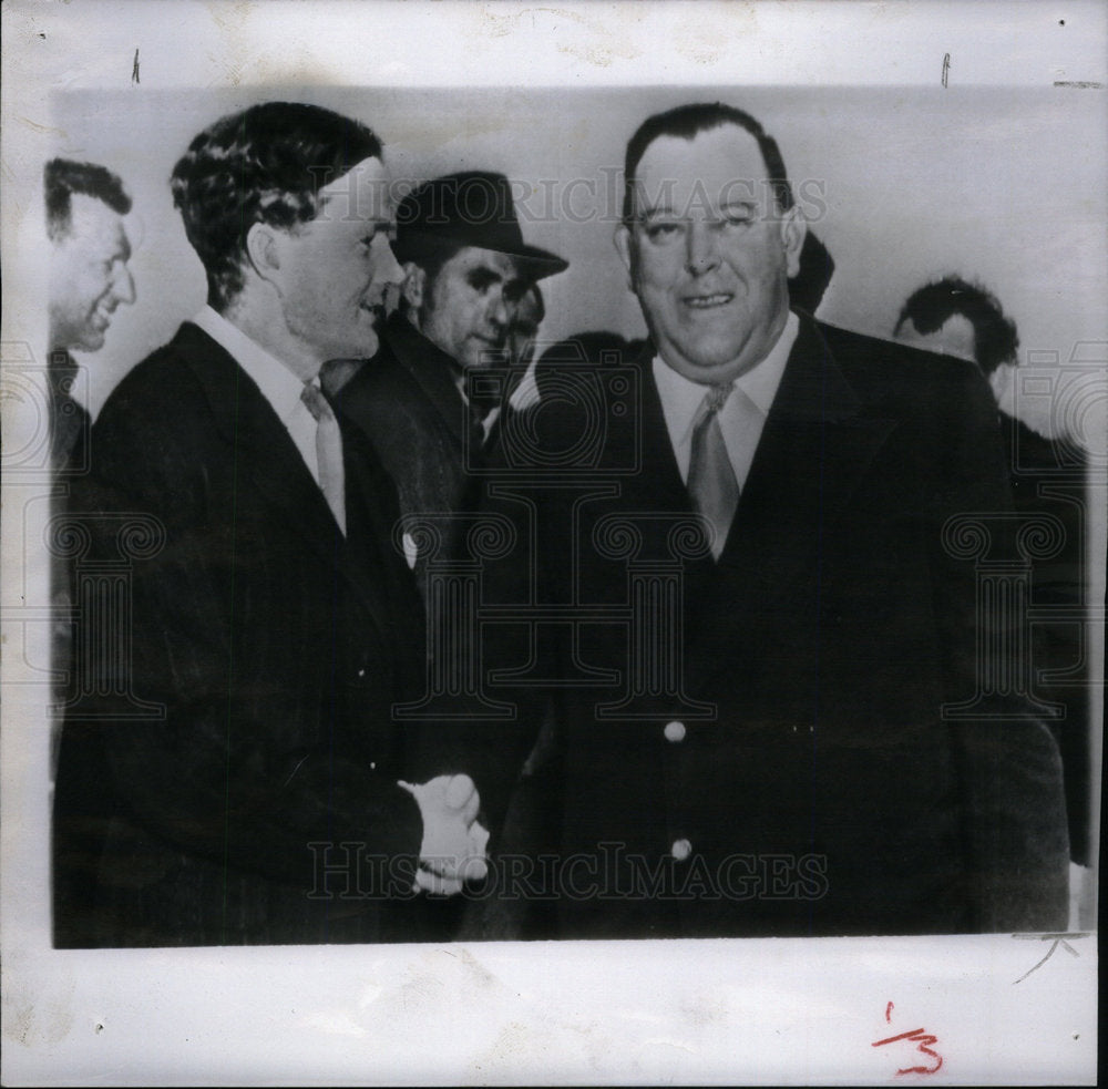 1951 Trygve Lie United Nations secretary - Historic Images