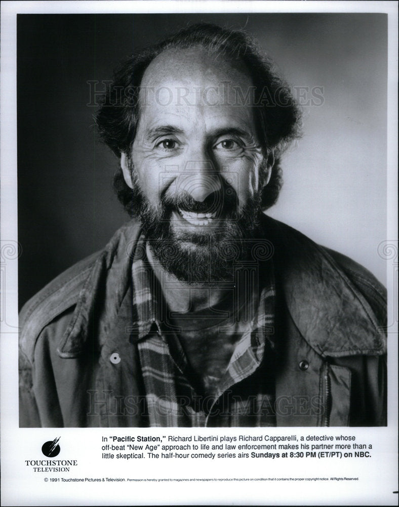 1995 Richard Libertini Richard Capparelli - Historic Images