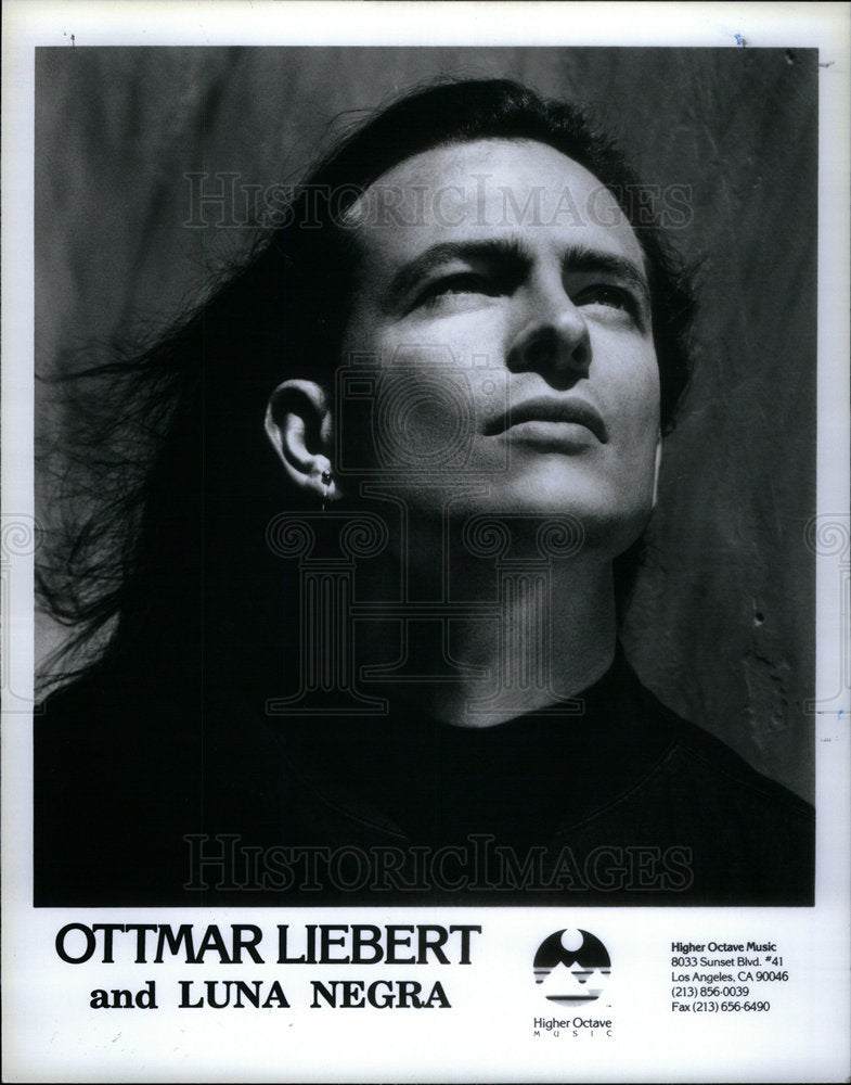 1991 Ottmar composer guitarist Hungarian - Historic Images