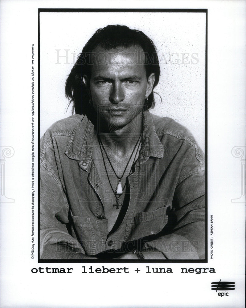 1996 Ottmar Liebert Composer Luna Negra - Historic Images