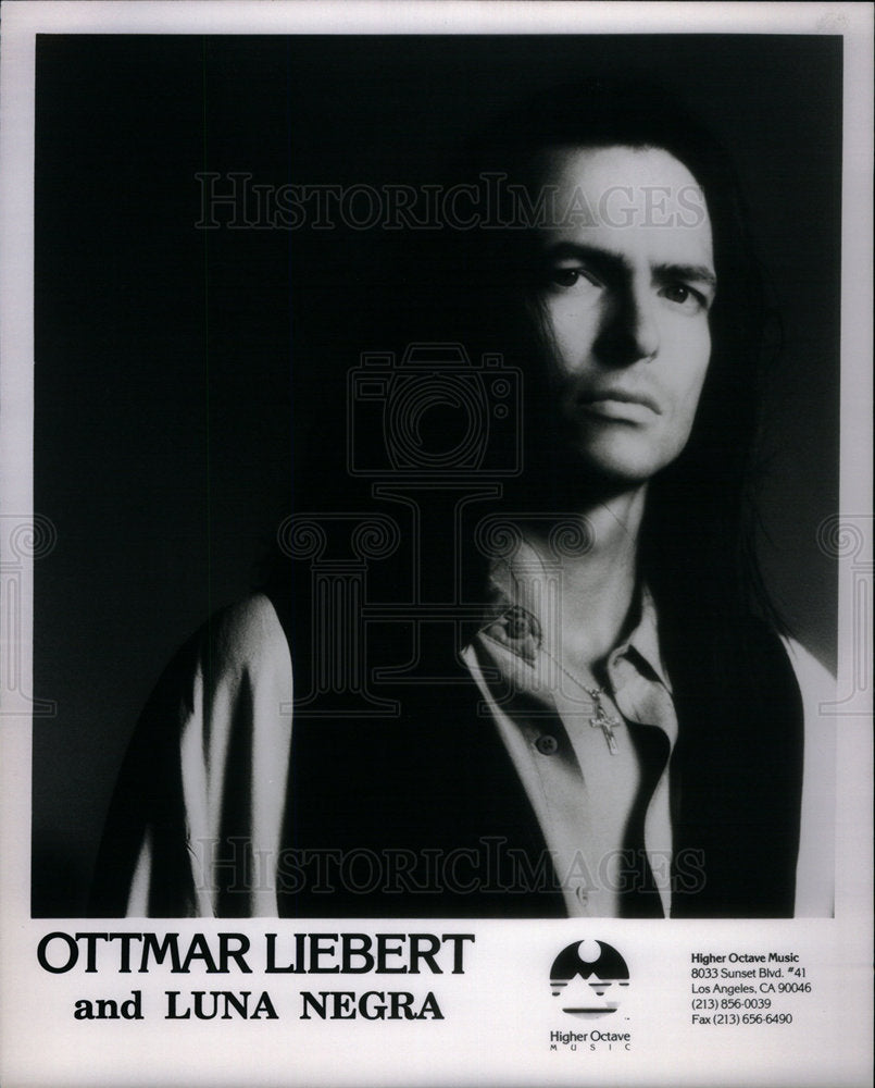 1992 Ottmar Liebert Composer Guitarist - Historic Images