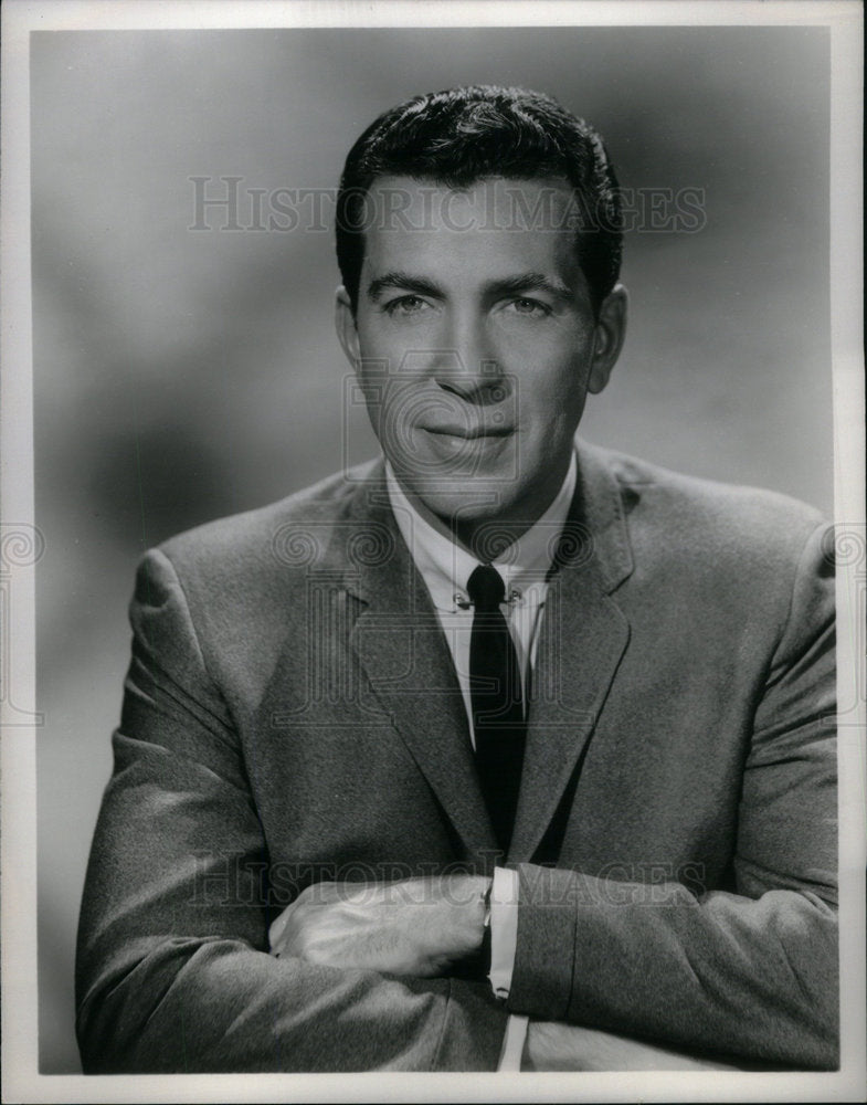 1965 Bill Leyden television game show host - Historic Images