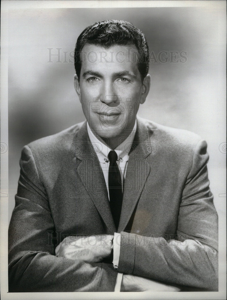 1962 William Bill Leyden Television Host - Historic Images