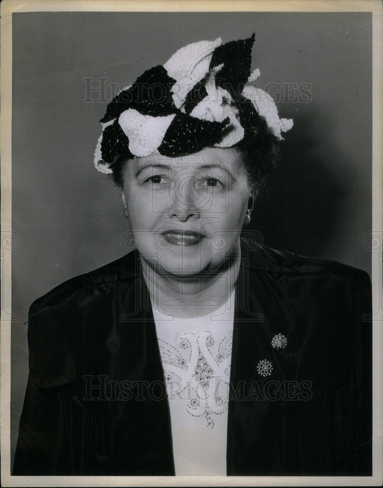 1973 Picture of Mrs. Dorothy Lewis - Historic Images