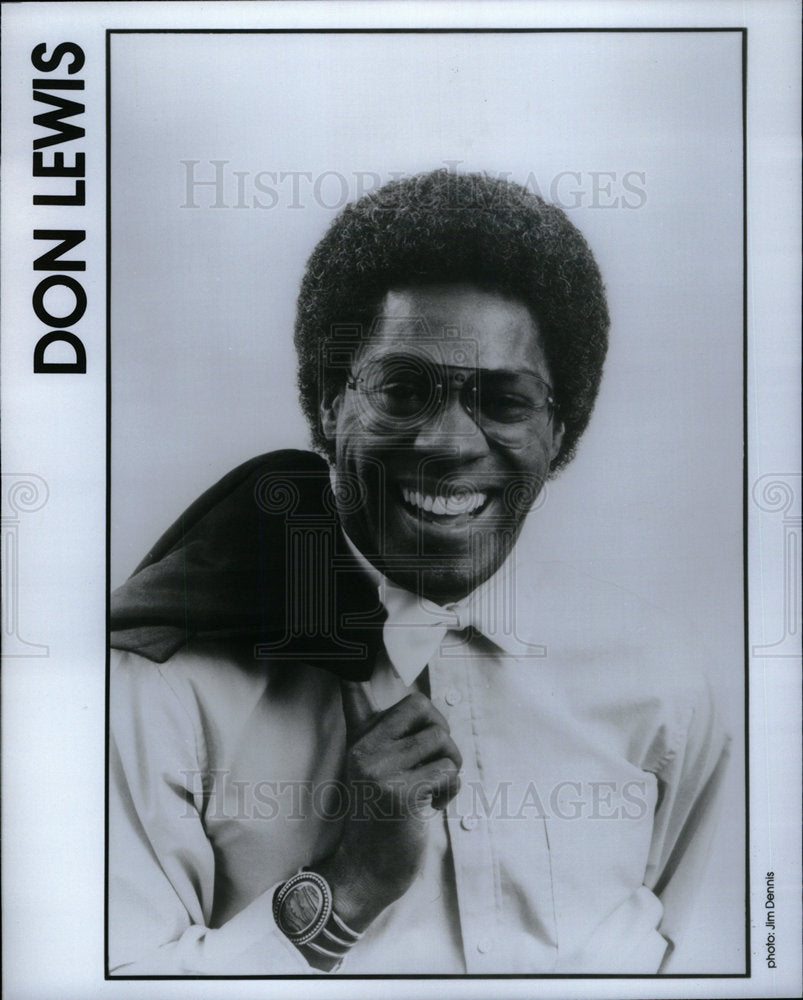 1987 Don Lewis Gifted Musician Educator - Historic Images