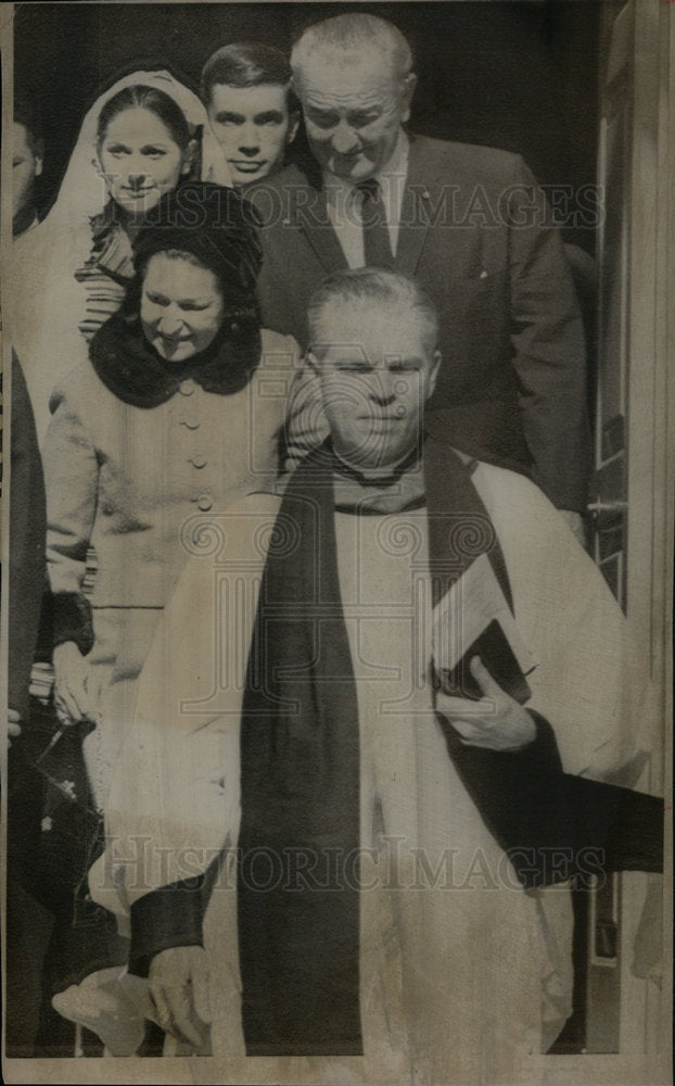 1967 Rev. Cotesworth Pinckey Lewis. - Historic Images