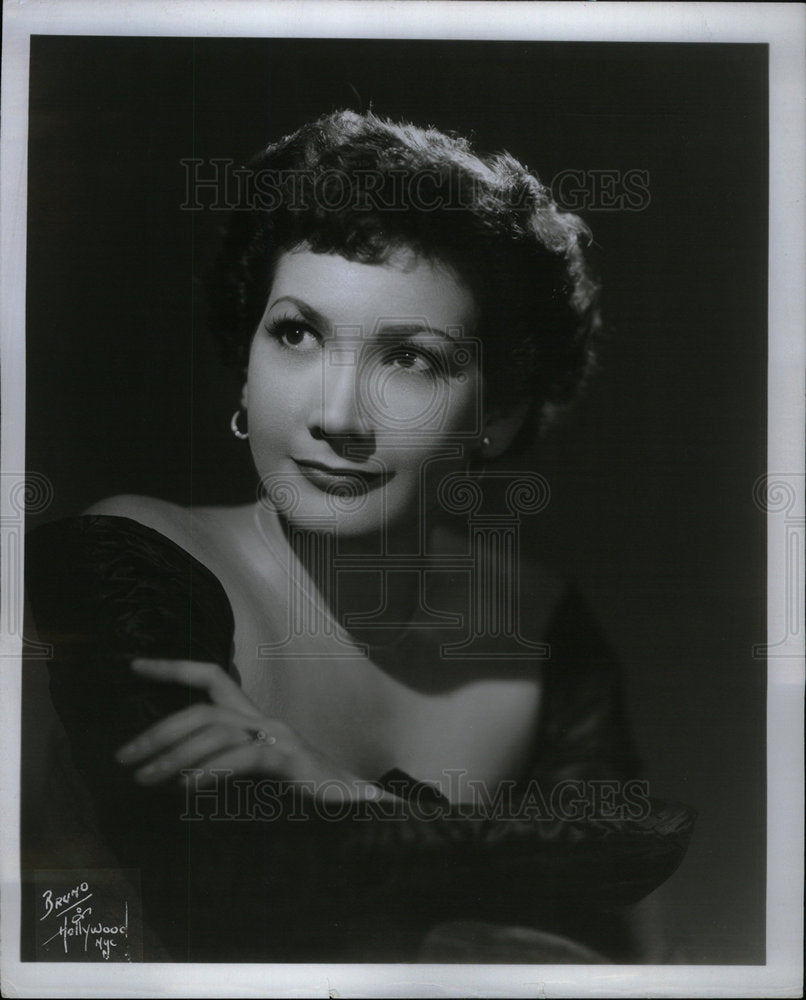 Brenda Lewis American TV and Film Actress. - Historic Images