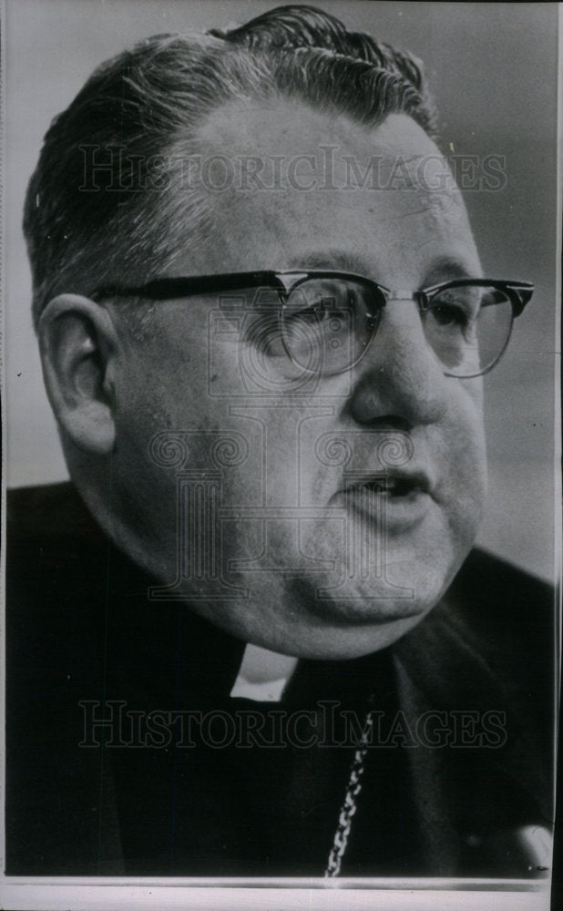 1962 Archbishop John Patrick Cody - Historic Images