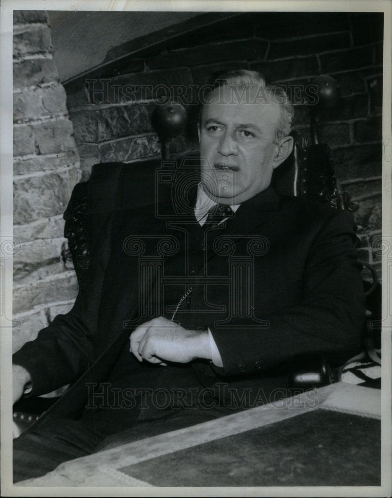 1962 Lee J Cobb American Actor - Historic Images