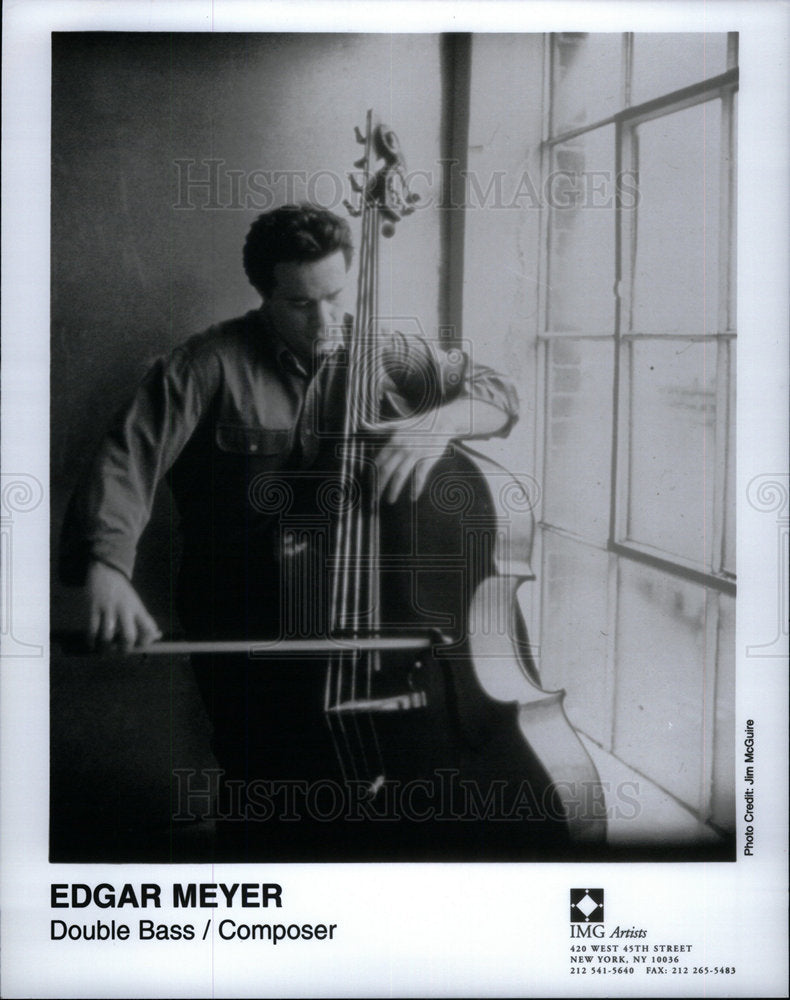 1999 Edgar Meyer classical jazz composer - Historic Images