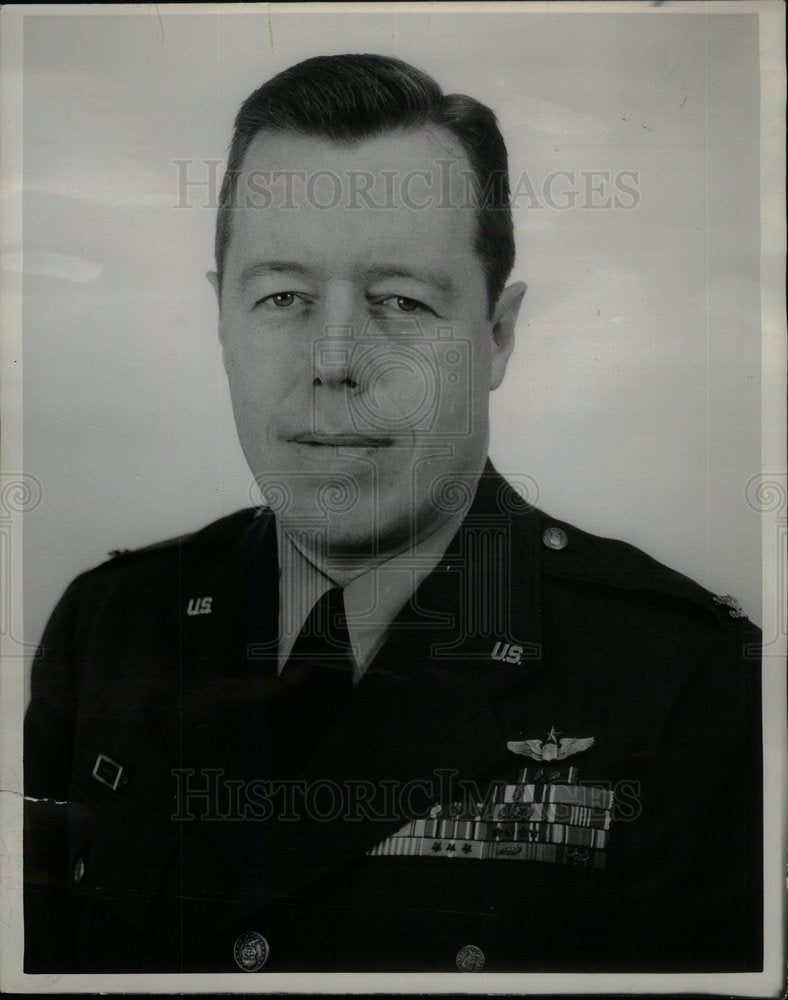 1954 Colonel John C Meyer Commander - Historic Images