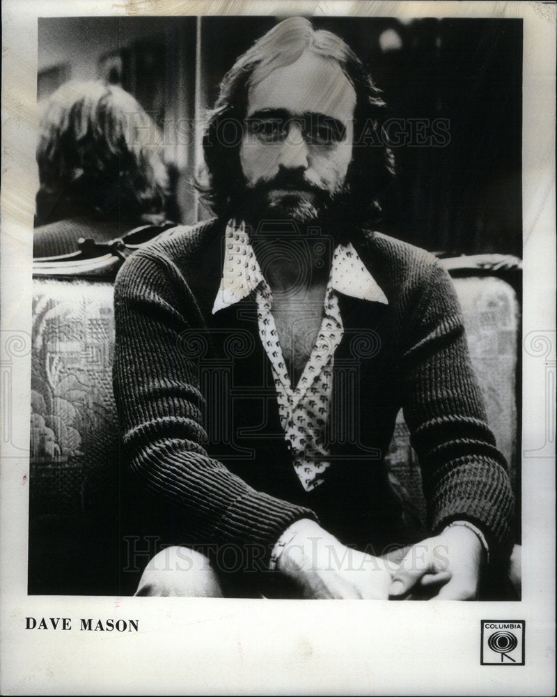 1975 Dave Mason English singer guitarist - Historic Images