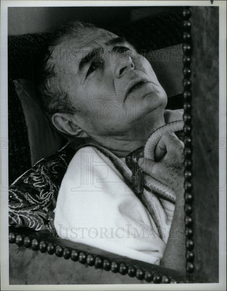 1981 James Mason stars Emperorin Tiberius - Historic Images