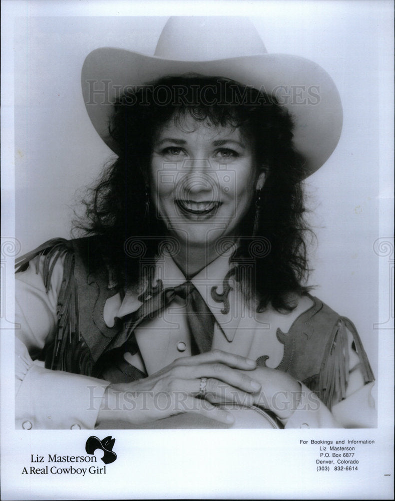 1990 Liz Masterson - Historic Images