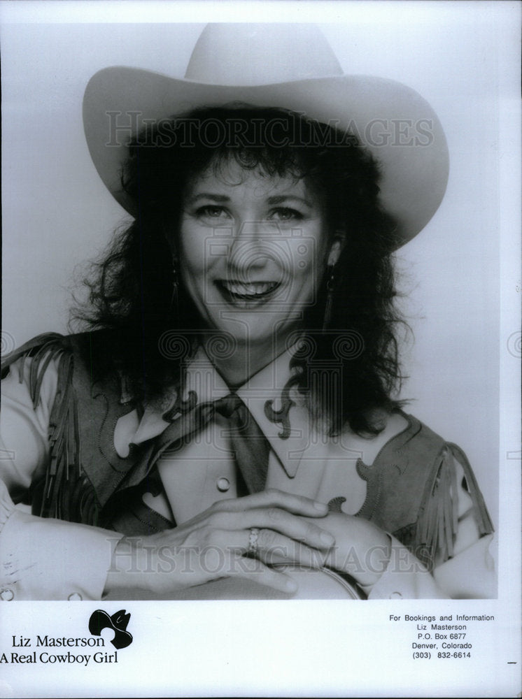 1991 Liz Masterson Western Music - Historic Images