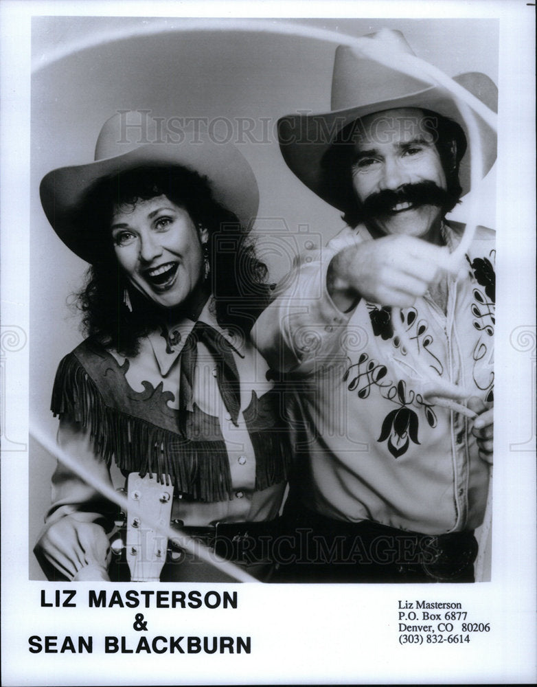 1993 Liz Masterson Sean Blackburn Actors - Historic Images