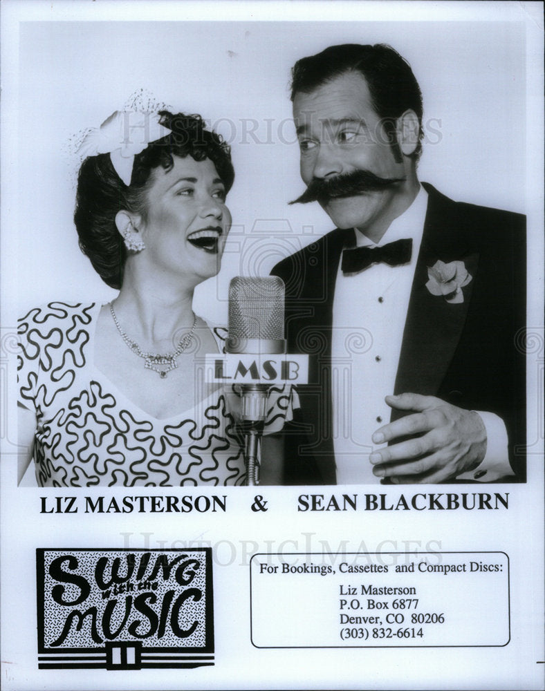 1993 Liz Sean Western music trail blazer - Historic Images