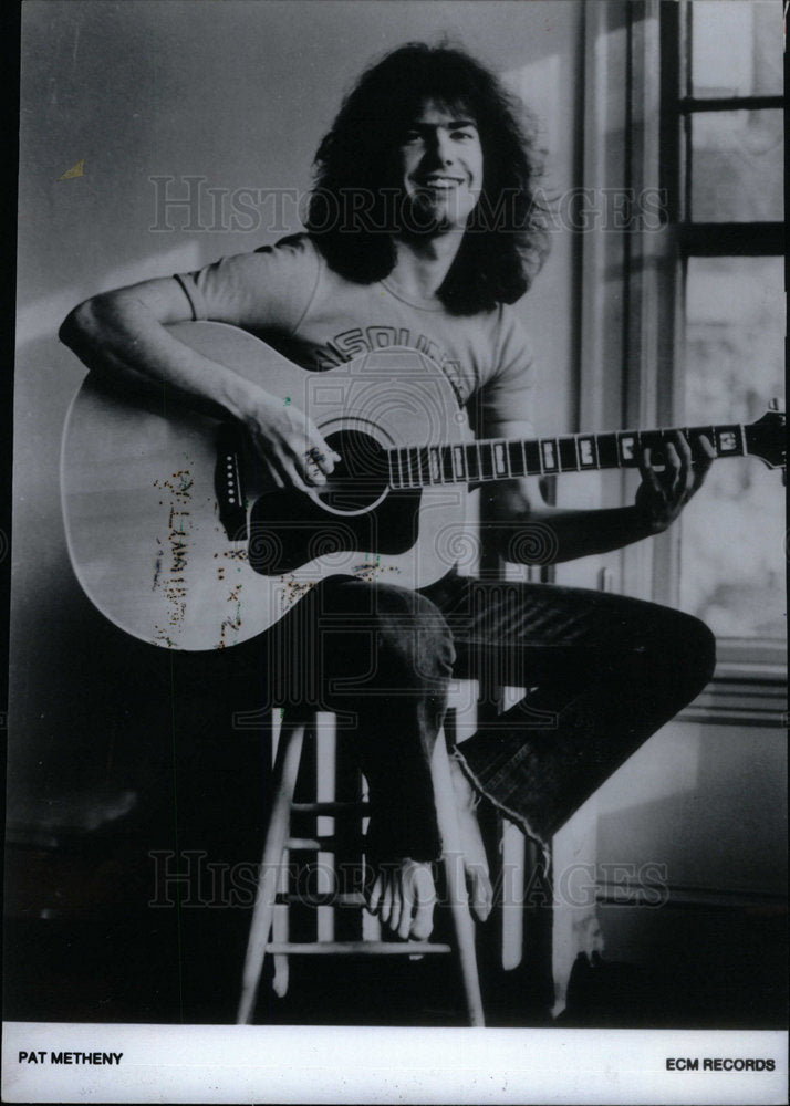 1981 PAT METHENY SINGER AMERICAN - Historic Images