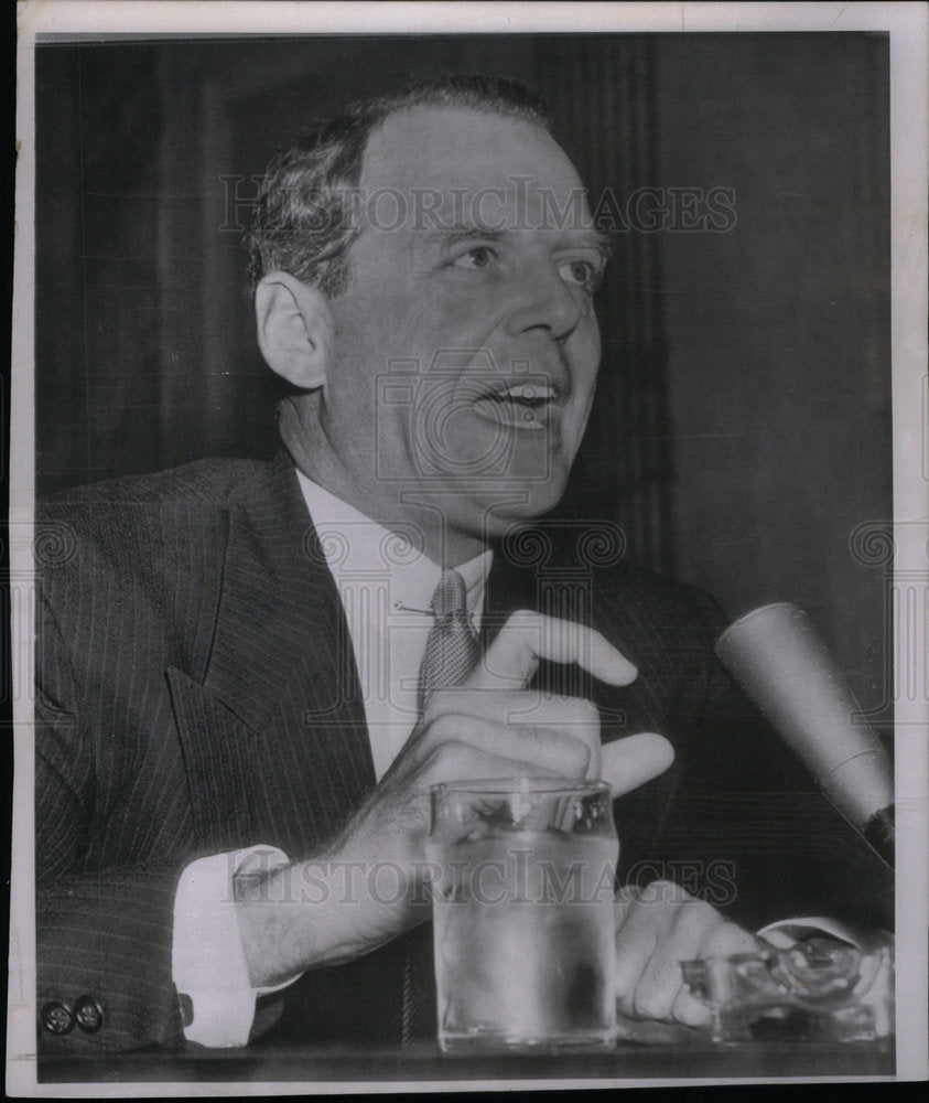 1956 Clark McAdams Clifford American lawyer - Historic Images