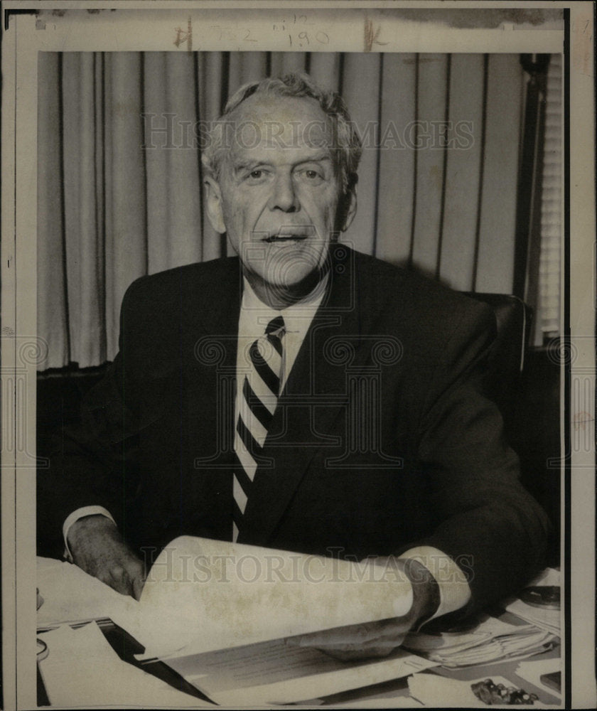 1971 Clark M. Clifford American Lawyer-Historic Images