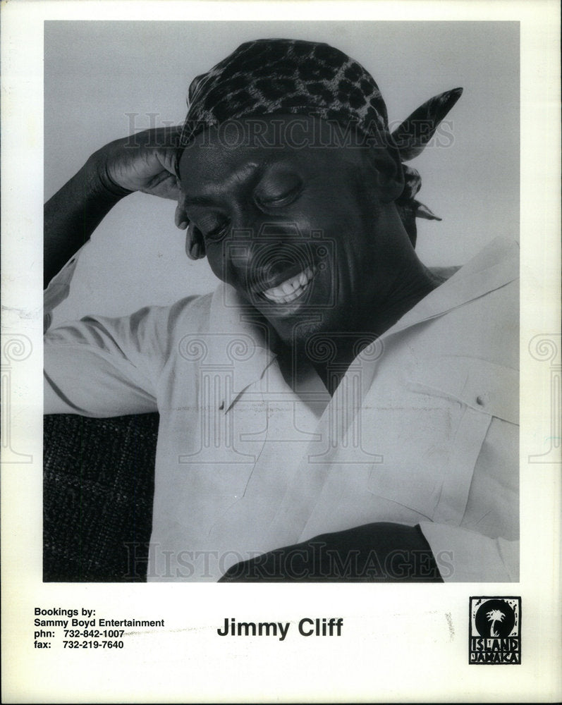 2000 Honourable Jimmy Cliff Jamaican Merit - Historic Images