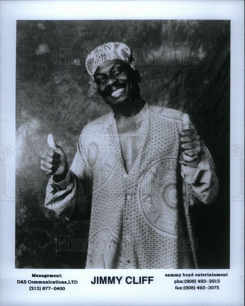 1994 Jimmy Cliff Ska reggae singer musician - Historic Images