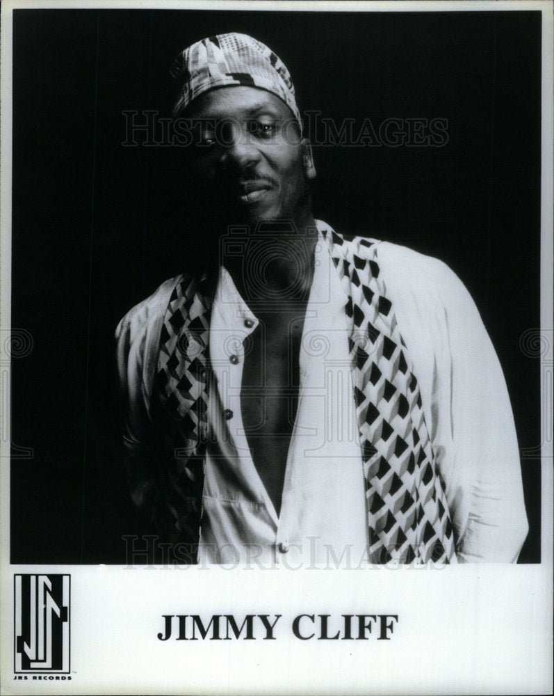 1992 Jimmy Cliff ska reggae singer musician - Historic Images