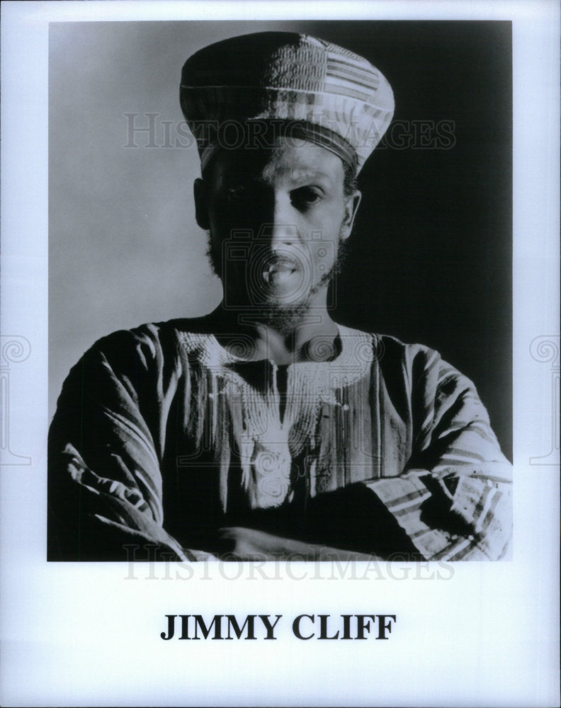 1993 Honourable Jimmy Cliff Jamaican Merit - Historic Images