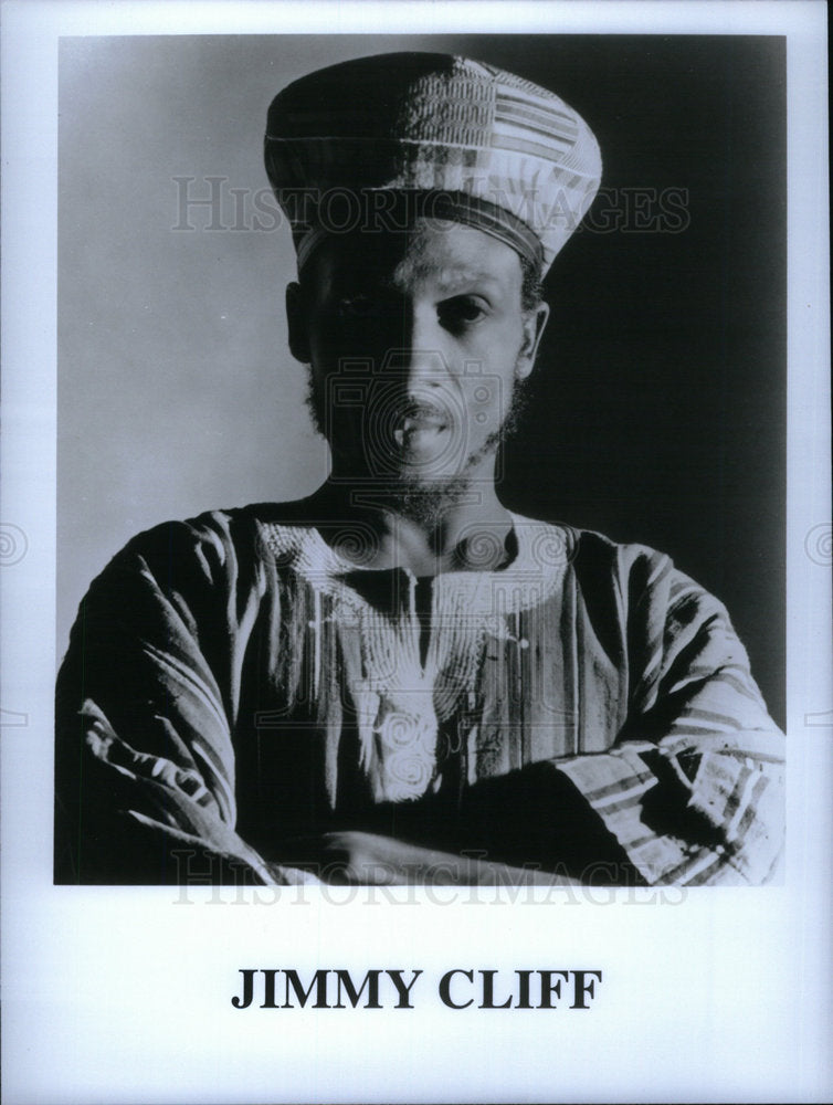 1993  Jimmy Cliff Jamaican reggae singer - Historic Images