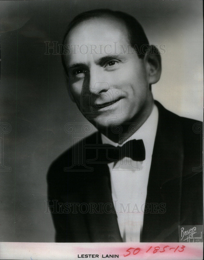 1981 Lester Lanin Bandleader Debutante Hall - Historic Images