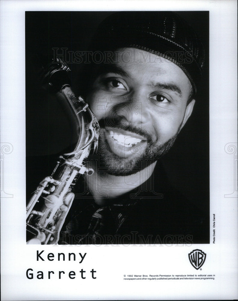 1992 Kenny Garrett America Jazz Orchestra - Historic Images