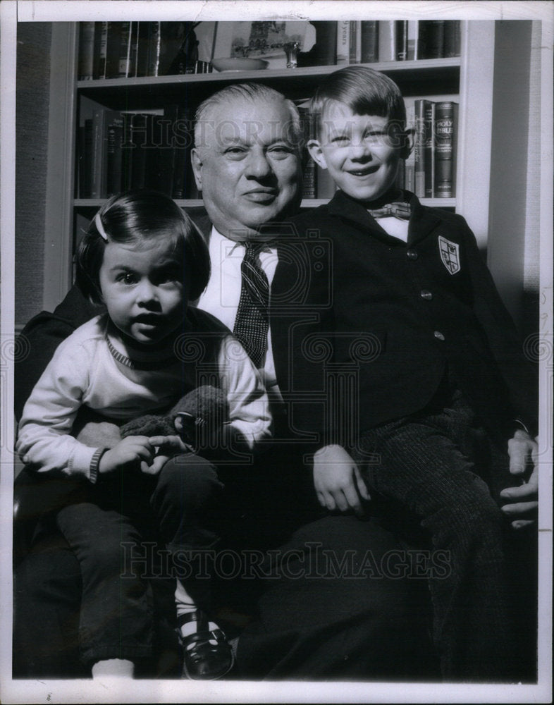 1960 Andrew Cordier President Columbia Univ - Historic Images