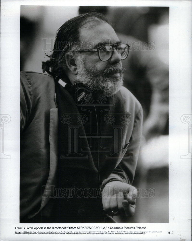 1994 Ford Francis Coppola Bram Stoker Acts - Historic Images