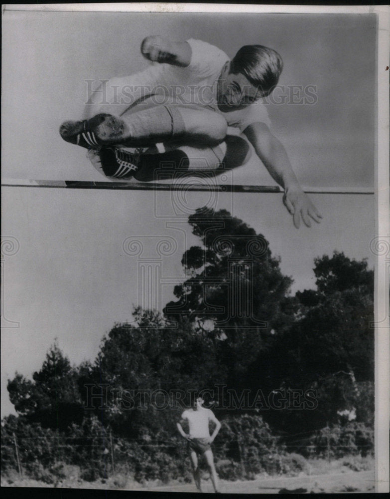 1958 wn Prince Constantine Greece Strains - Historic Images