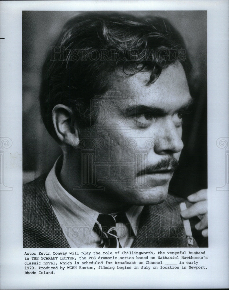 1978 Actor Kevin Conway Scarlet Letter Pay - Historic Images