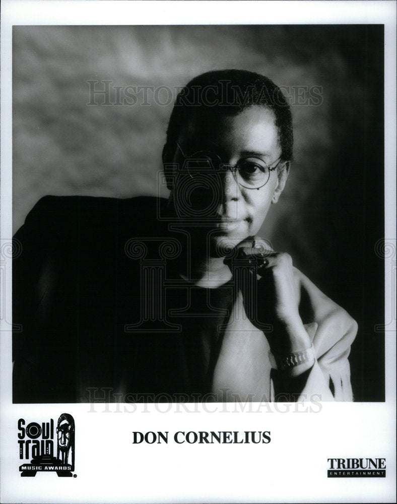 1996 Don Cornelius American television Show - Historic Images