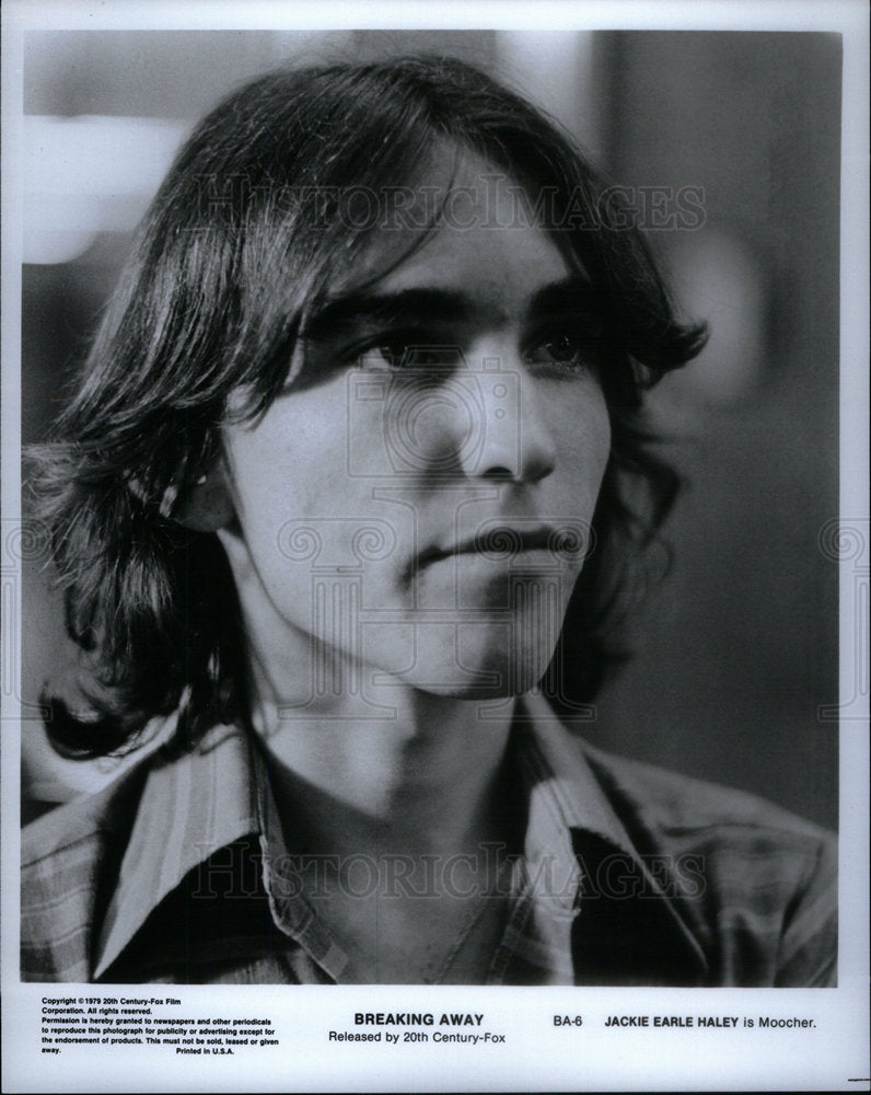 1979 Jackie Earle Haley American Ronnie - Historic Images