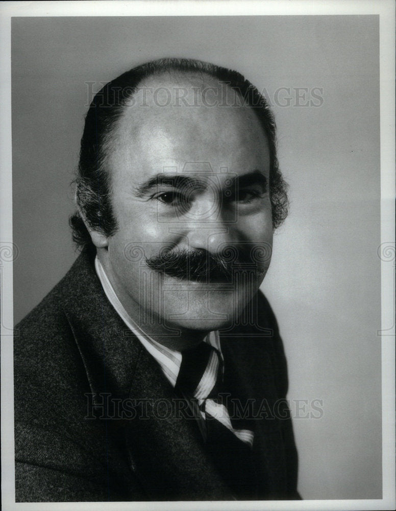 1976 Dan Cordtz, ABC's News Reader. - Historic Images