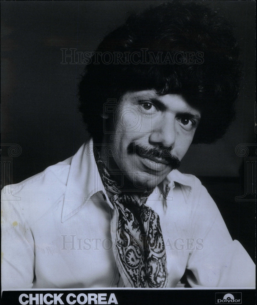 1976 Chick Corea American Jazz Pianist. - Historic Images