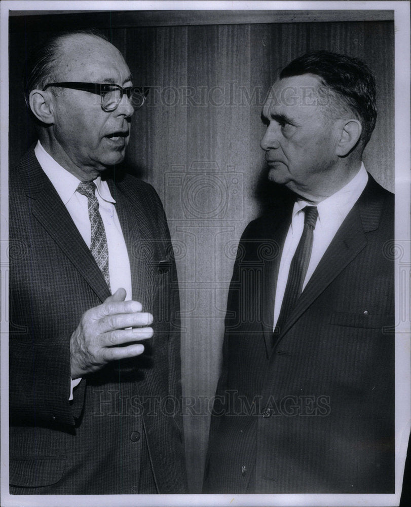 1963 Ralph McGill Speaker Columnist Journal - Historic Images