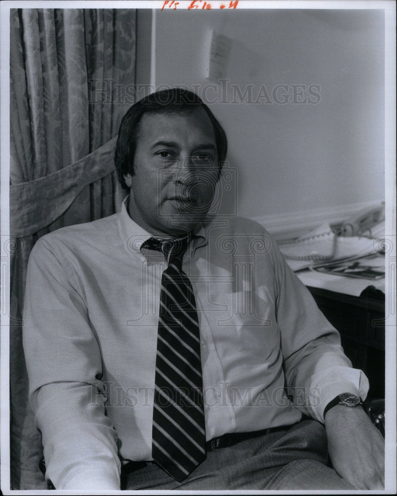 1979 Ron McMahon Howard Baker Secretory - Historic Images