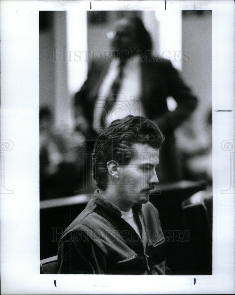 1990 James Micheal Mchanan Accused Murder - Historic Images