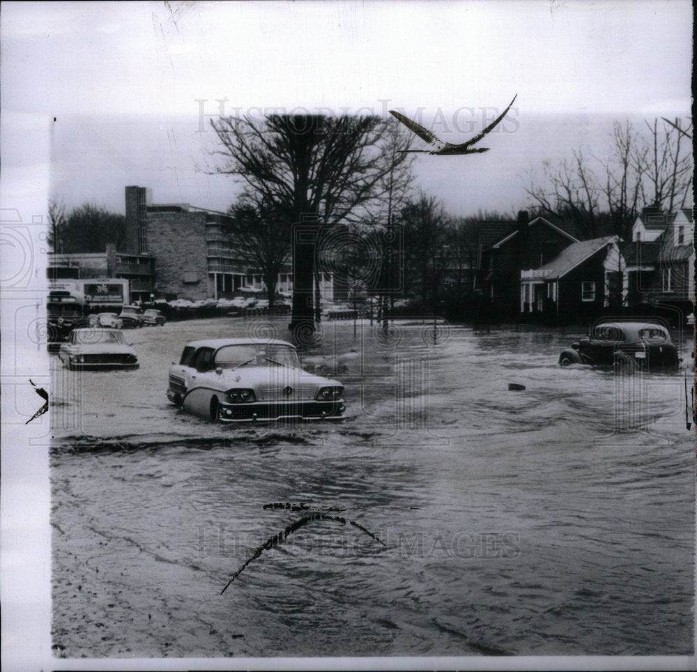 1964 Louisville Streets Home Wrad Traffic - Historic Images